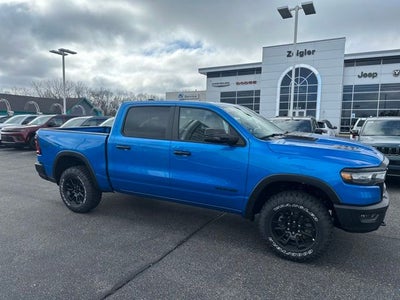 2026 RAM 1500 RAM 1500 REBEL CREW CAB 4X4 5'7' BOX