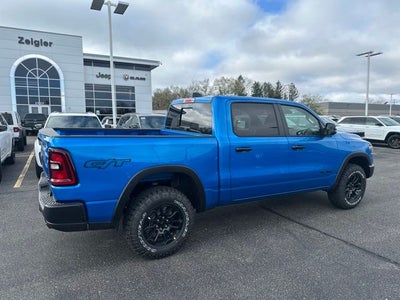 2026 RAM 1500 RAM 1500 REBEL CREW CAB 4X4 5'7' BOX