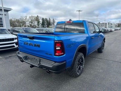 2026 RAM 1500 RAM 1500 REBEL CREW CAB 4X4 5'7' BOX