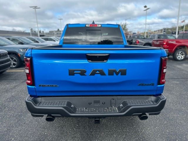 2026 RAM 1500 RAM 1500 REBEL CREW CAB 4X4 5'7' BOX