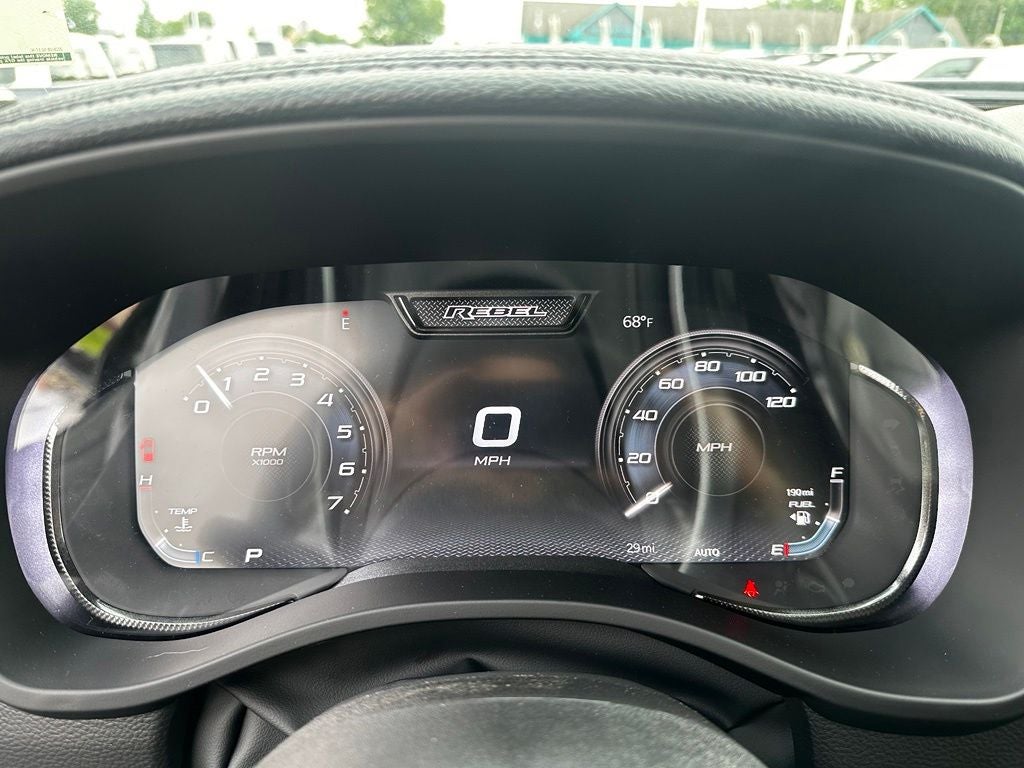 2027 RAM 1500 Rebel
