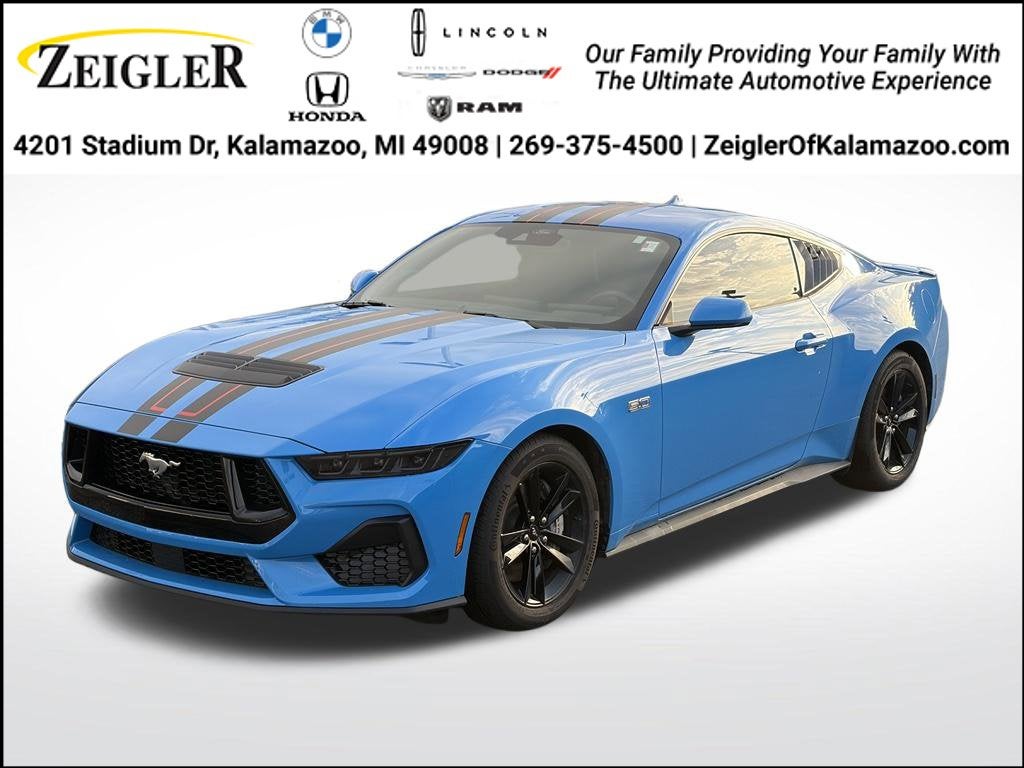 2025 Ford Mustang