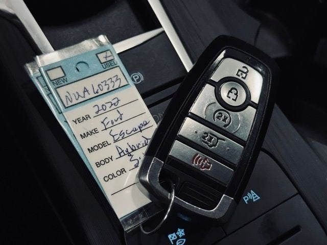 2022 Ford Escape Hybrid Titanium Hybrid