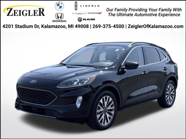 2022 Ford Escape Hybrid Titanium Hybrid