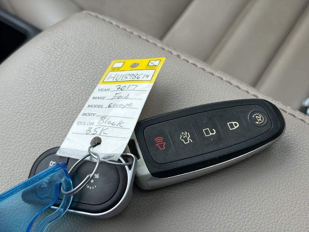 2017 Ford Escape Titanium