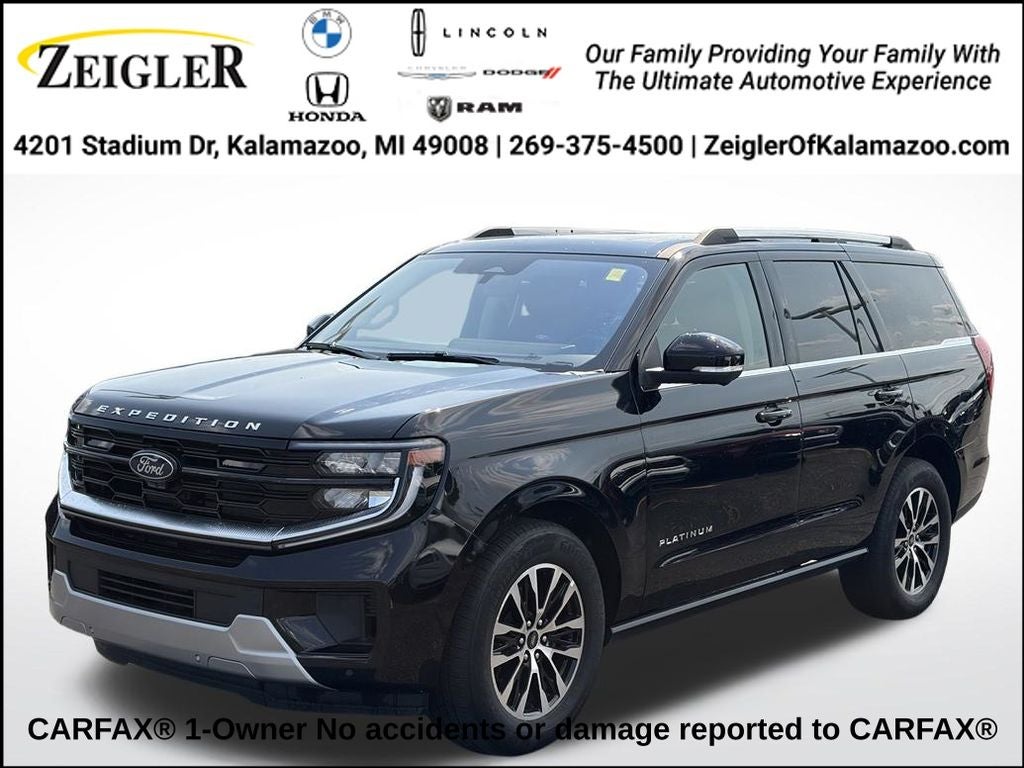 2025 Ford Expedition Platinum