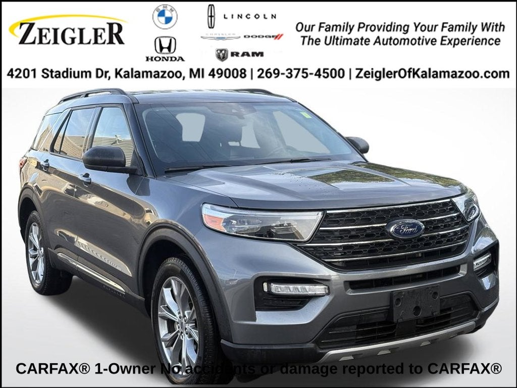 2023 Ford Explorer