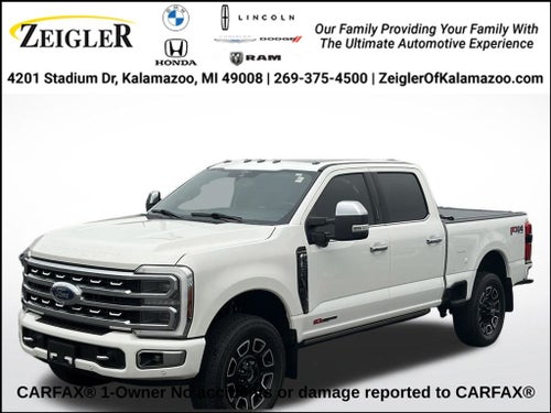 2024 Ford F-250SD Platinum
