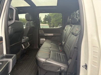 2024 Ford F-250SD Platinum