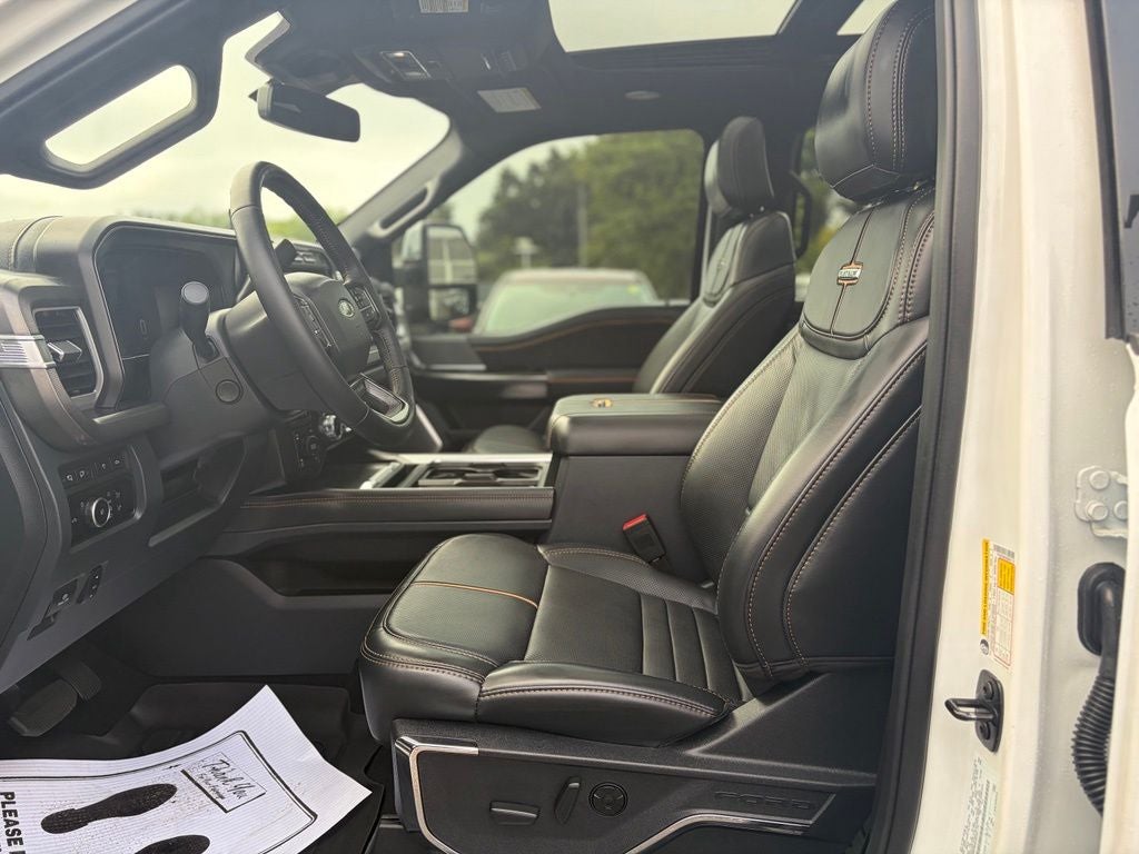 2024 Ford F-250SD Platinum
