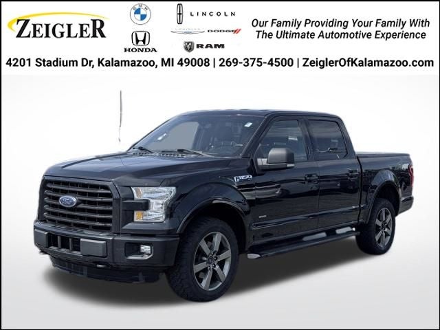 2015 Ford F-150 XLT 4x4 SuperCrew 145-in's photo