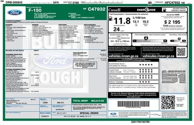 2017 Ford F-150 LARIAT