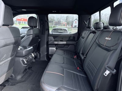 2021 Ford F-150 Platinum