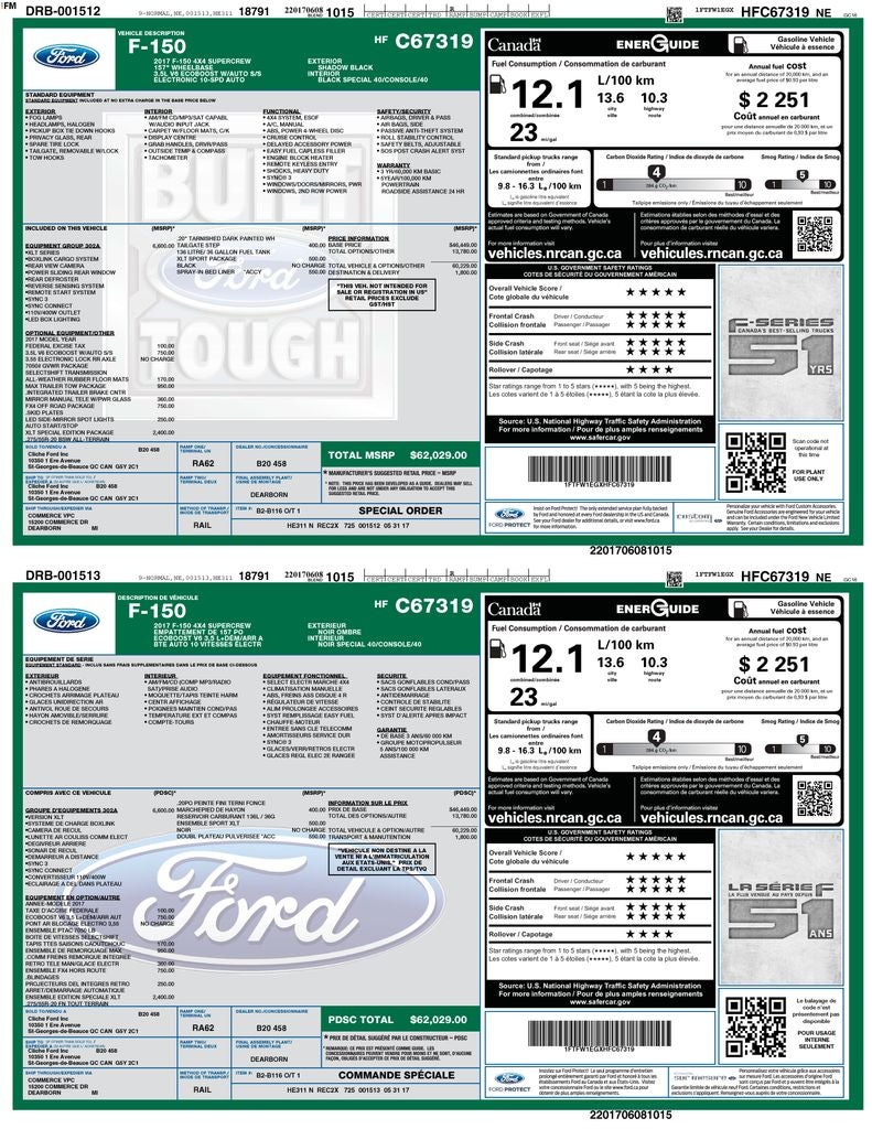 2017 Ford F-150 Base