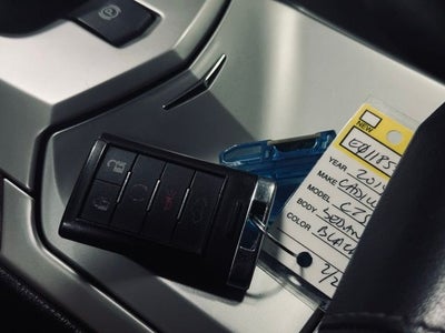 2014 Cadillac CTS Premium