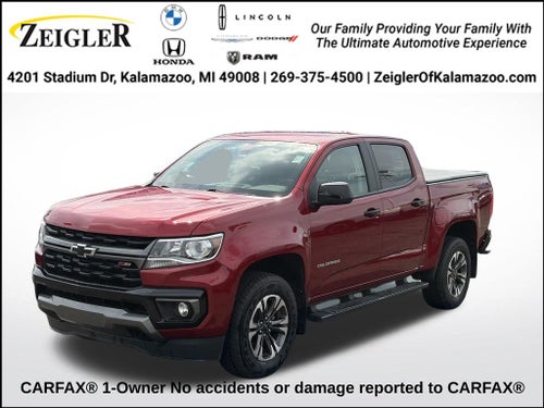 2021 Chevrolet Colorado Z71