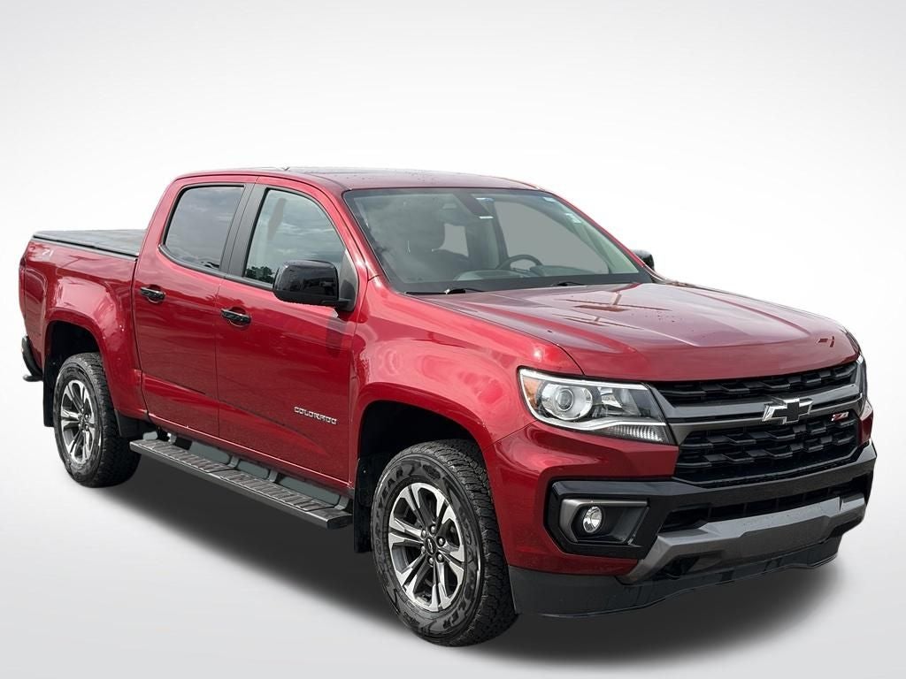 2021 Chevrolet Colorado Z71