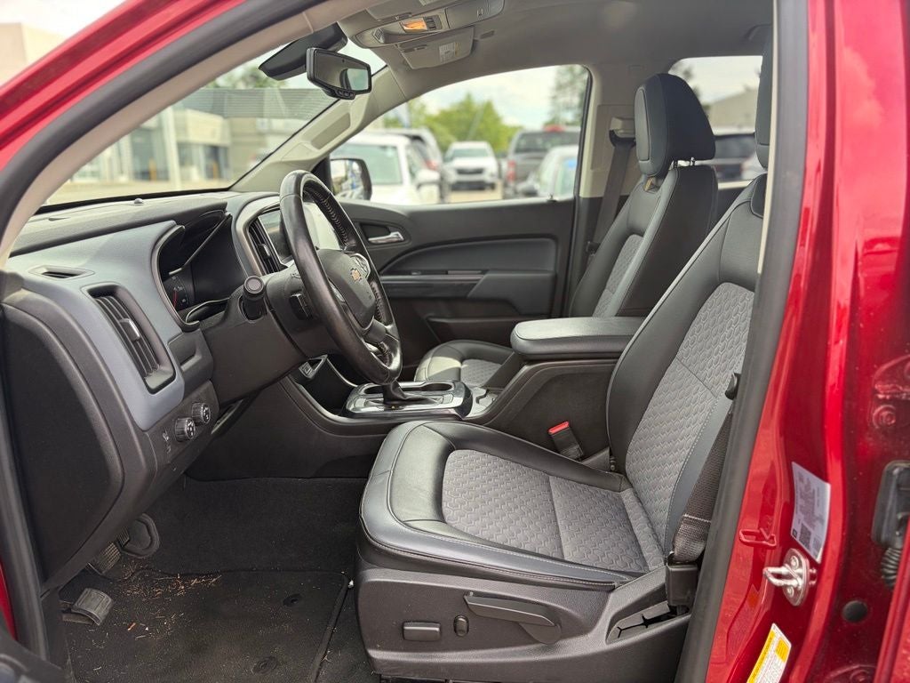 2021 Chevrolet Colorado Z71