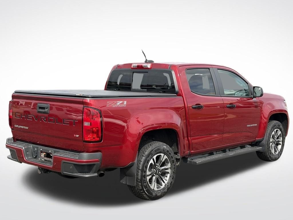 2021 Chevrolet Colorado Z71