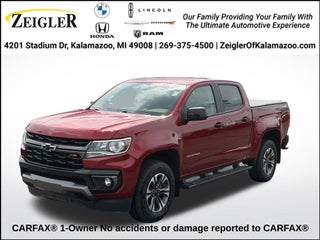 2021 Chevrolet Colorado Z71