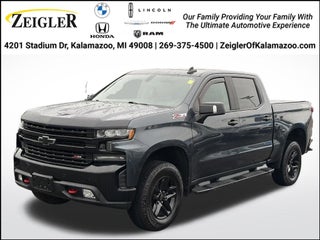 2019 Chevrolet Silverado 1500 LT Trail Boss
