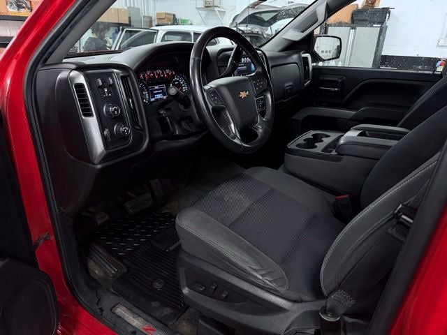 2018 Chevrolet Silverado 1500 2LT