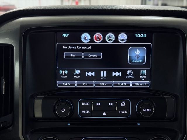 2018 Chevrolet Silverado 1500 2LT