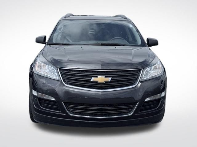 Used 2017 Chevrolet Traverse LS with VIN 1GNKVFKDXHJ245477 for sale in Kalamazoo, MI