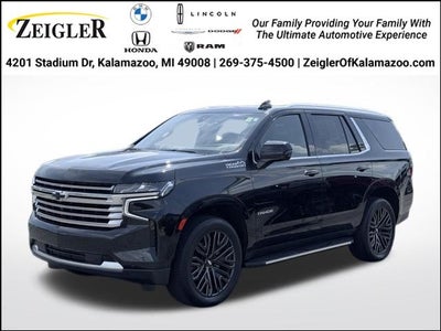 2021 Chevrolet Tahoe 4WD High Country