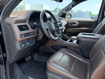 2021 Chevrolet Tahoe 4WD High Country