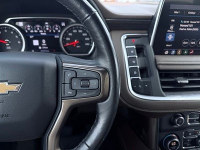 2021 Chevrolet Tahoe 4WD High Country