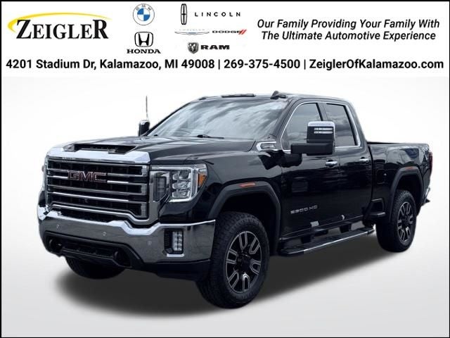 2021 GMC Sierra 4WD Double Cab Standard Box SLT's photo