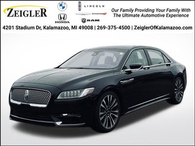 2020 Lincoln Continental Reserve
