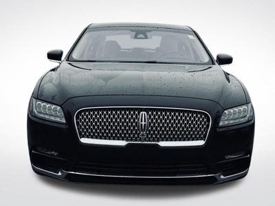 2020 Lincoln Continental Reserve