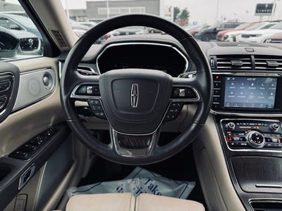 2020 Lincoln Continental Reserve