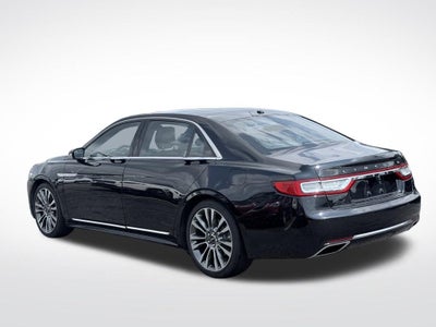 2017 Lincoln Continental Select