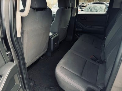 2024 Nissan Frontier Crew Cab S 4x4