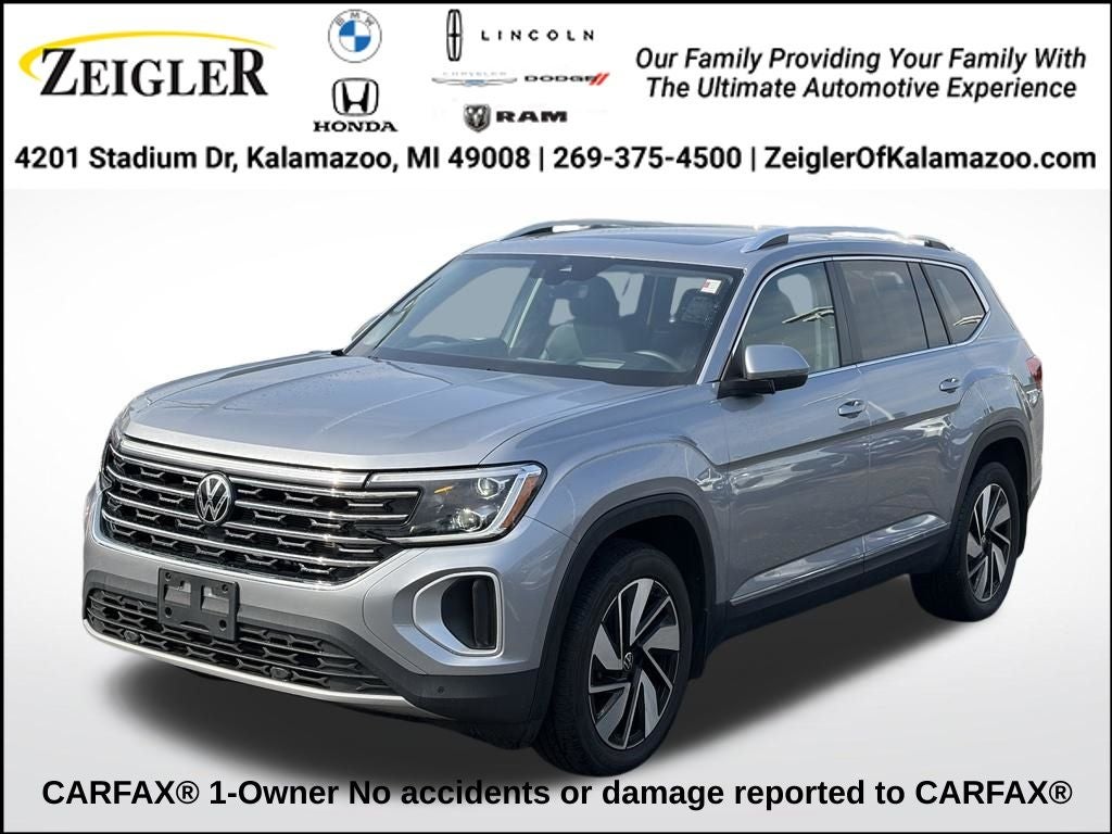 2024 Volkswagen Atlas 2.0T SEL