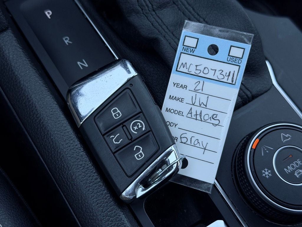 2021 Volkswagen Atlas 3.6L V6 SE w/Technology