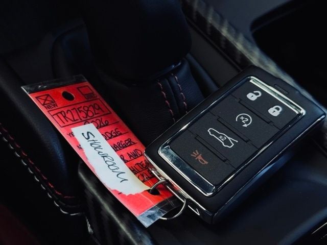 2026 Dodge Charger CHARGER SCAT PACK PLUS 2-DOOR AWD