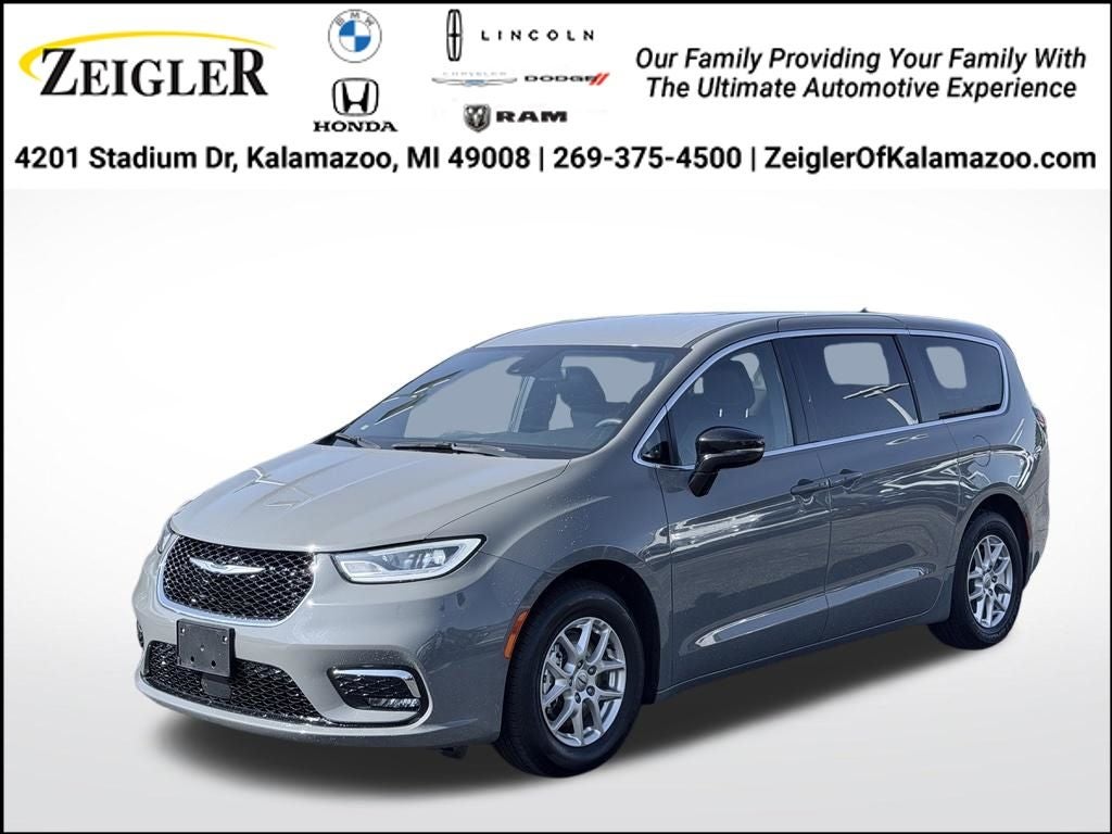 2025 Chrysler Pacifica
