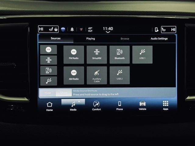 2025 Chrysler Pacifica Select