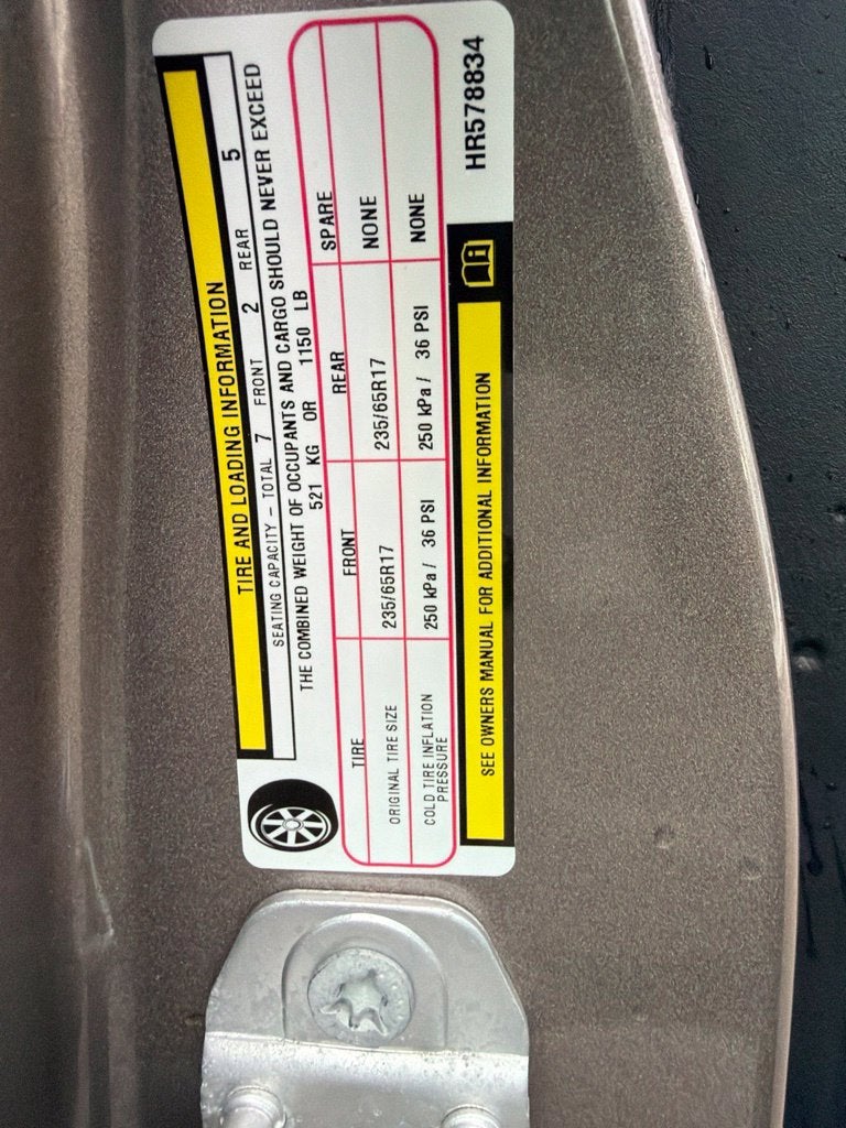 2017 Chrysler Pacifica Touring