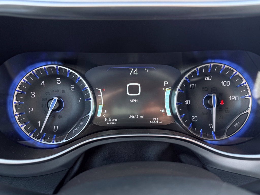 2025 Chrysler Pacifica Limited