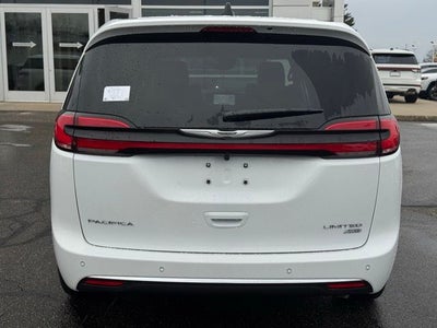 2026 Chrysler Pacifica PACIFICA LIMITED AWD