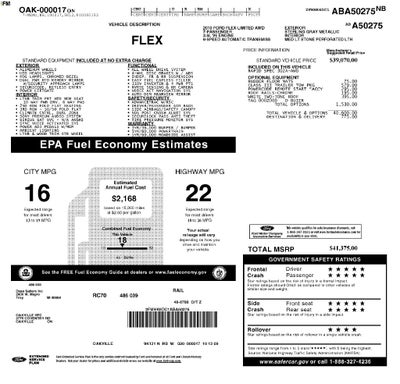 2010 Ford Flex Limited
