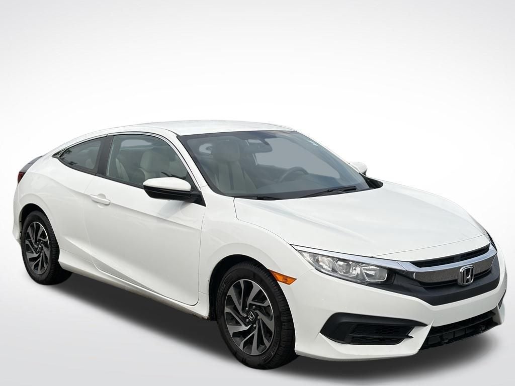 Used 2016 Honda Civic LX with VIN 2HGFC4B58GH313709 for sale in Kalamazoo, MI