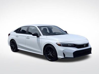2025 Honda Civic Sport