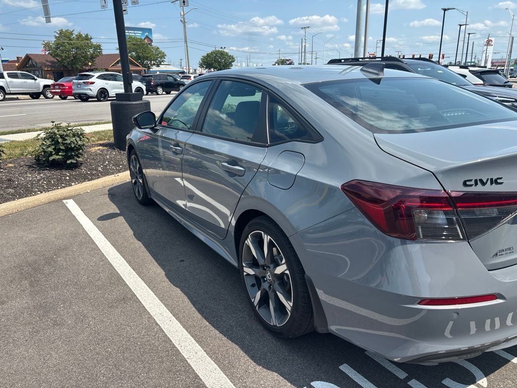 2026 Honda Civic Hybrid Base