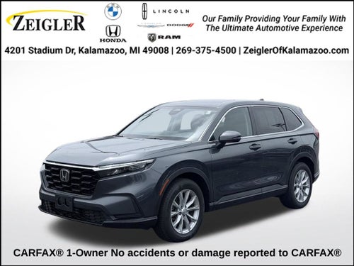 2025 Honda CR-V EX AWD
